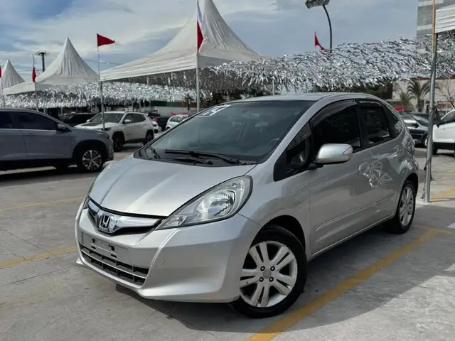 Carro Honda Fit 2014 1.5 16v EX CVT (Flex)