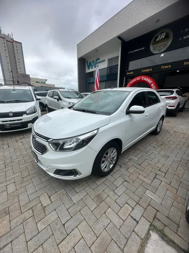 Carro Chevrolet Cobalt 2018 LTZ 1.8 8V (Aut) (Flex)