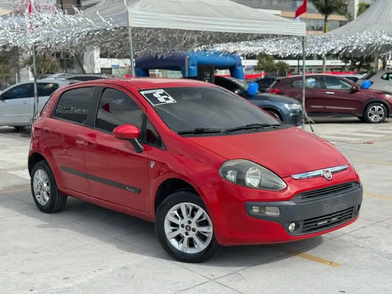 Fiat Punto Attractive 1.4 (Flex)