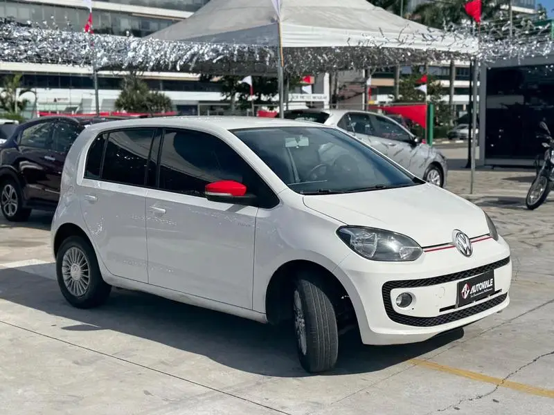 Volkswagen Up! 1.0 12v E-Flex move up!