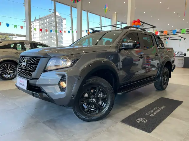 Carro Nissan Frontier 2025 Attack 2.3 Turbo 4x4