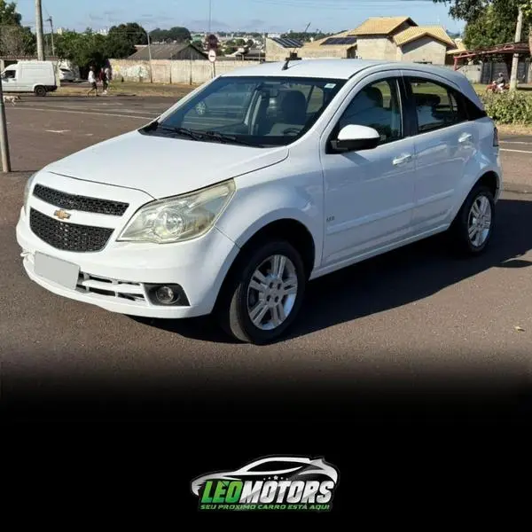 Carro Chevrolet Agile 2011 LT 1.4 8V (Flex)
