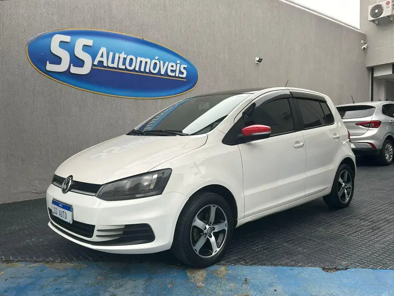 Volkswagen Fox 1.6 MSI Trendline (Flex)