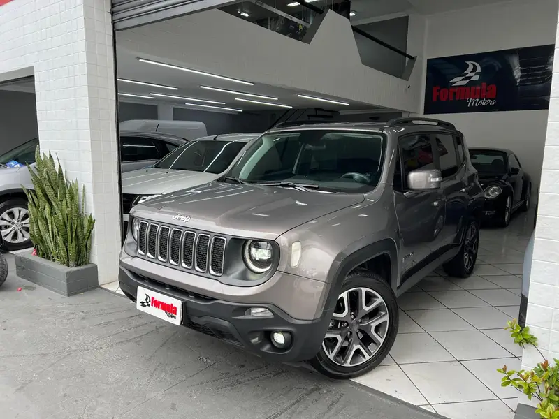 Jeep Longitude 1.8 4x2 (Aut) (Flex)