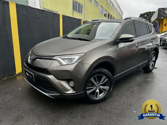 Carro Toyota RAV4 2018 2.0 Top CVT