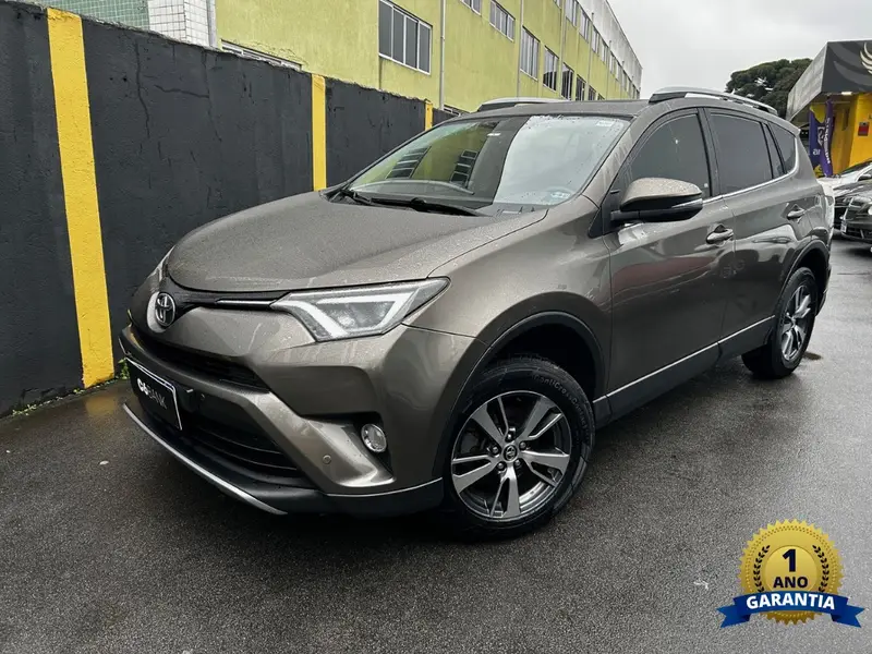 Toyota RAV4 2.0 Top CVT