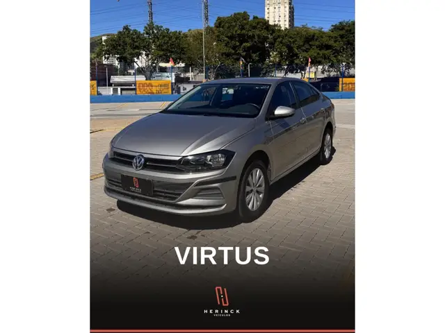 Carro Volkswagen Virtus 2020 1.6 MSI 16V (Flex)