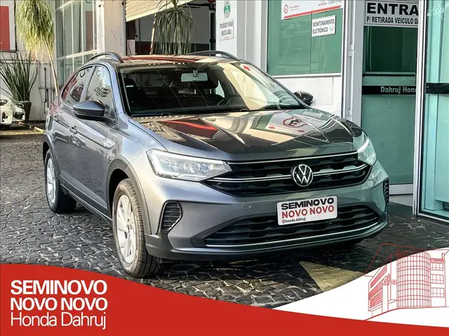 Carro Volkswagen Nivus 2021 Comfortline 1.0 Turbo (Aut) (Flex)