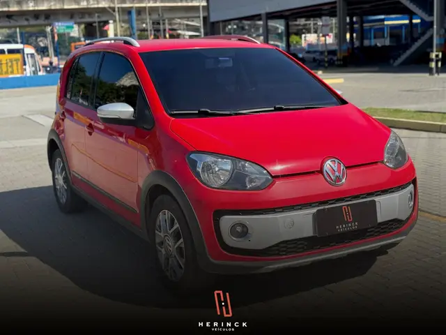Carro Volkswagen Up! 2016 1.0 12v E-Flex cross up!