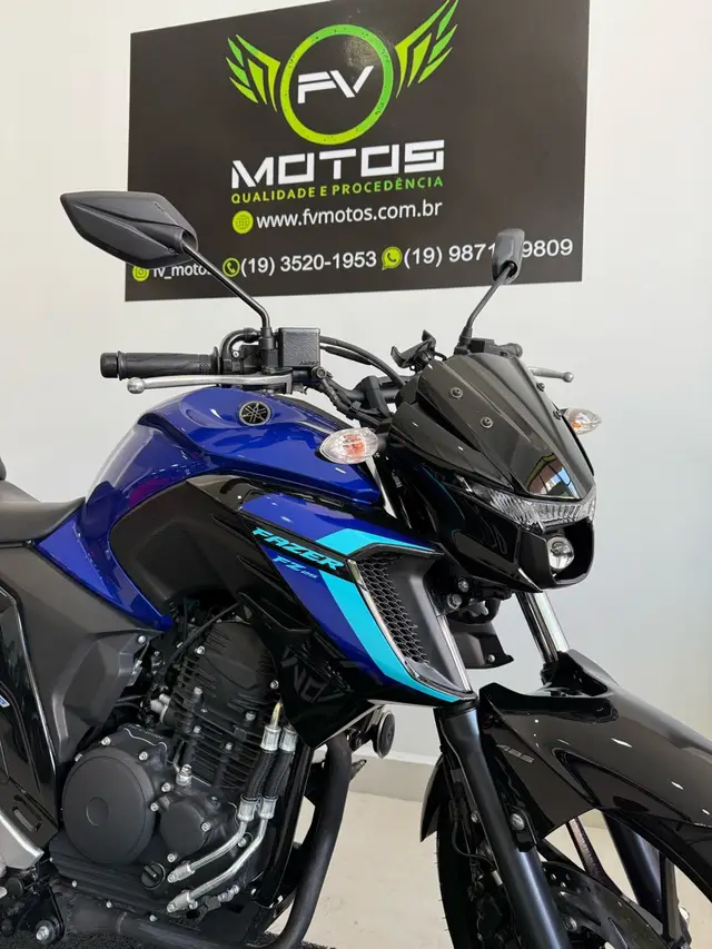 Moto Yamaha YS 250 Fazer 2024 ABS