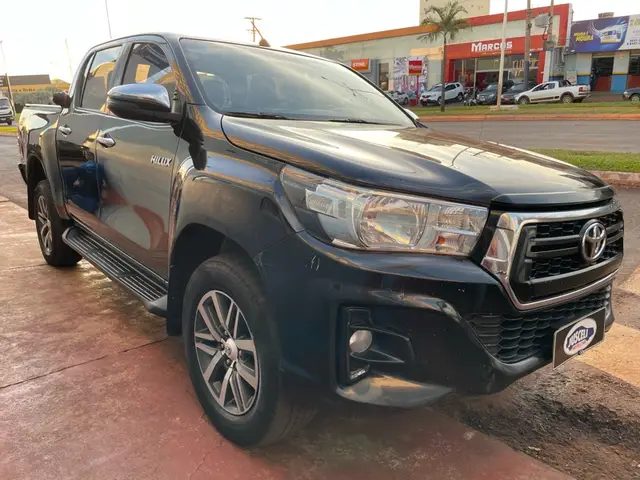 Carro Toyota Hilux Cabine Dupla 2020 Hilux 2.8 TDI SRV CD 4x4 (Aut)