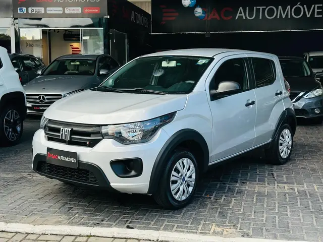 Carro Fiat Mobi 2023 Like 1.0 (Flex)