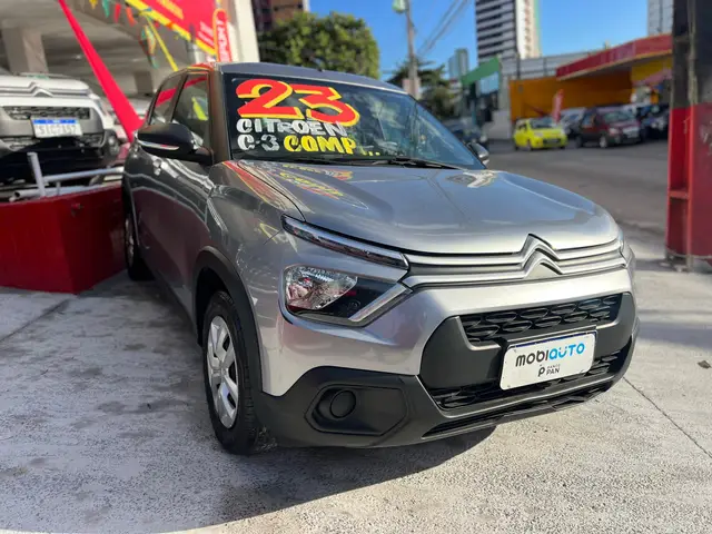 Carro Citroën C3 2023 Live Pack 1.0 (Flex)