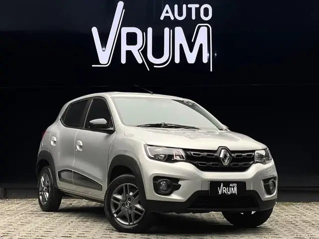 Carro Renault Kwid 2019 Intense 1.0 12v SCe (Flex)