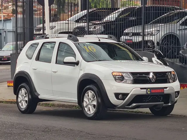 Carro Renault Duster 2016 2.0 16V Dynamique (Aut) (Flex)