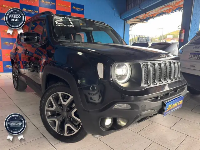 Carro Jeep Renegade 2021 Longitude 1.8 4x2 (Aut) (Flex)