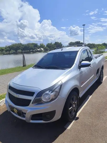Carro Chevrolet Montana 2011 Sport 1.4 (Flex)