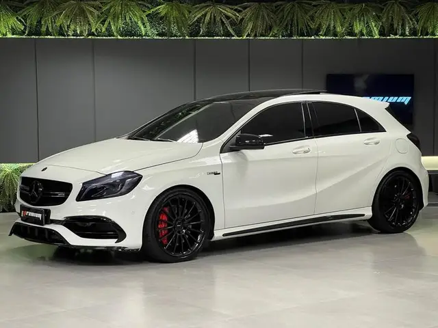 Carro Mercedes-Benz A 45 AMG 2016 A 45 AMG 4Matic DCT