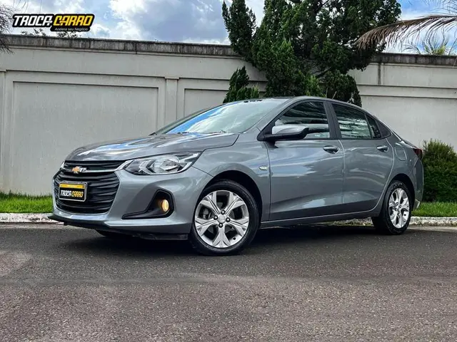 Carro Chevrolet Onix Plus 2024 LTZ 1.0 Turbo (Aut.)