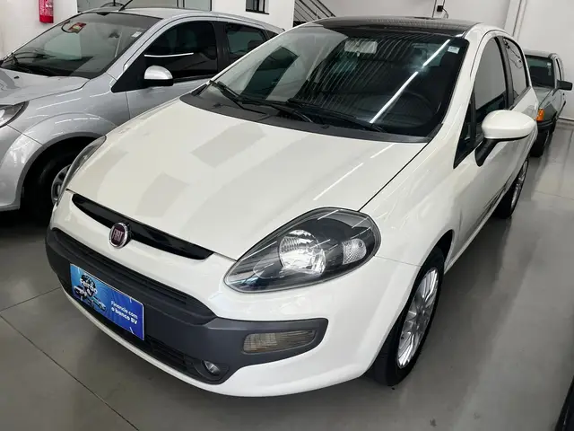 Carro Fiat Punto 2014 Essence 1.6 16V (Flex)