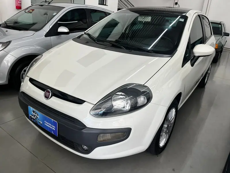 Fiat Punto Essence 1.6 16V (Flex)
