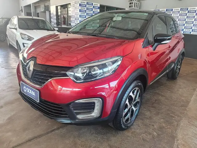 Carro Renault Captur 2019 Life 1.6 16v SCe CVT (Flex)