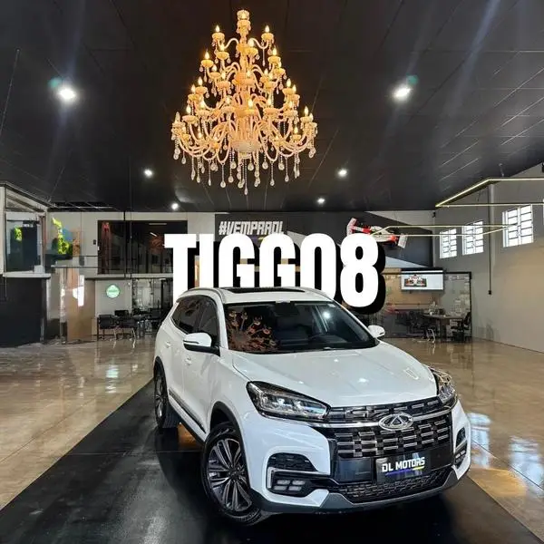 Carro CAOA Chery Tiggo 8 2022 TXS 1.6 Turbo GDI