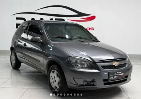 Carro Chevrolet Celta 2012 LT 1.0 (Flex)