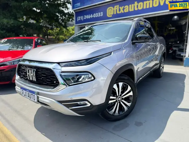 Carro Fiat Toro 2024 Volcano 1.3 Turbo 270