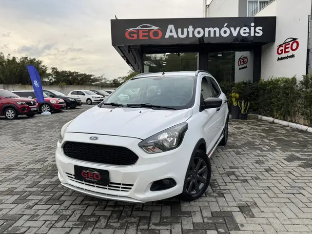 Carro Ford Ka 2018 Ka 1.0 Trail (Flex)
