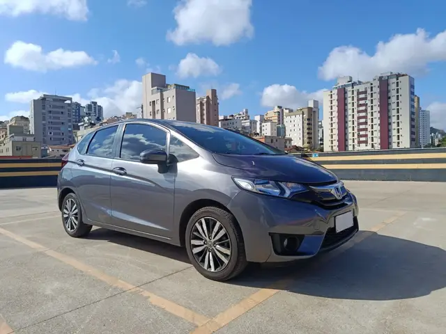 Carro Honda Fit 2017 1.5 16v EX CVT (Flex)