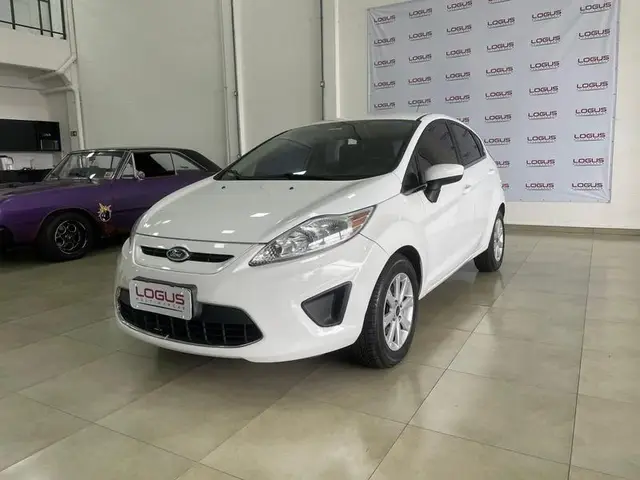Carro Ford Fiesta Hatch 2012 1.6 (Flex)