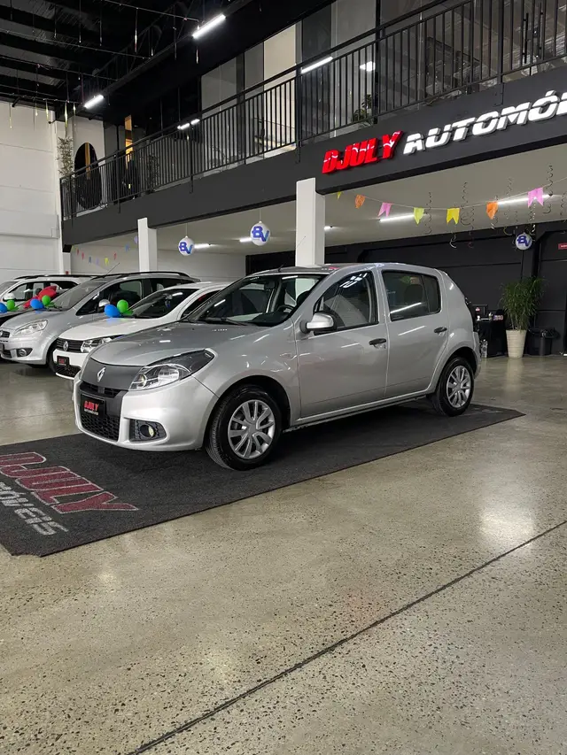 Carro Renault Sandero 2014 Expression 1.6 8V (flex)