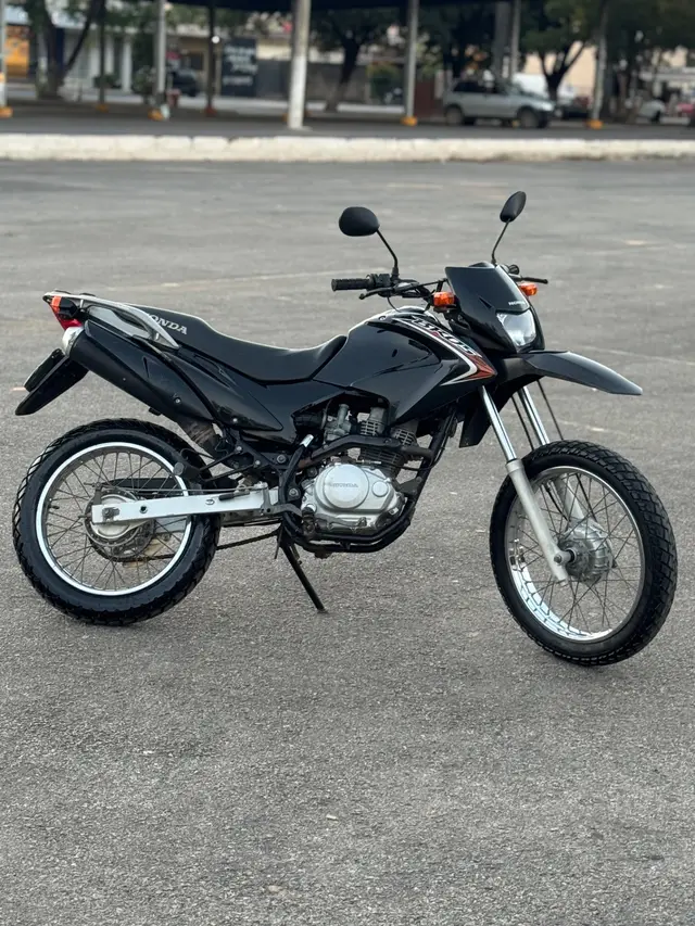 Moto Honda NXR 125 2015 Bros ES