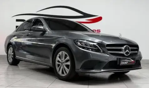 Carro Mercedes-Benz C 180  2019 1.6 C 180 Avantgarde