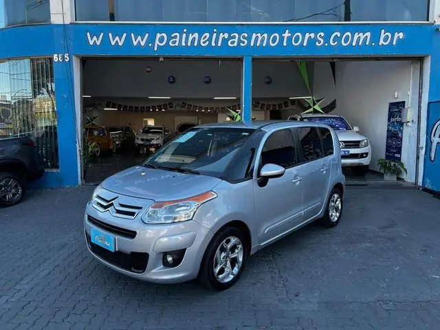 Carro Citroën C3 Picasso 2013 GLX 1.5 Flex 8V 5p Mec.