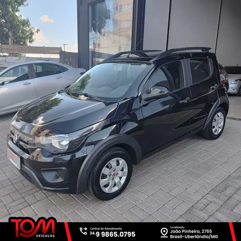 Fiat Mobi WAY 1.0 Fire (Flex)