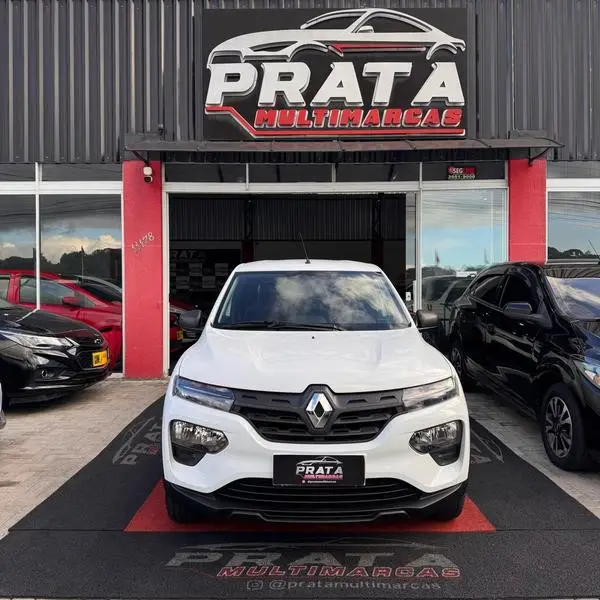 Carro Renault Kwid 2024 Zen 1.0 12v SCe (Flex)