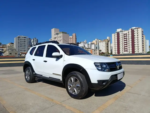 Carro Renault Duster 2018 1.6 16v Authentique CVT (Flex) (PCD)