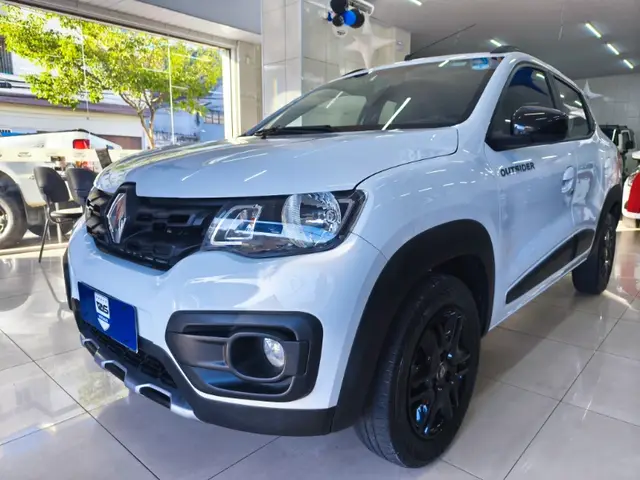 Carro Renault Kwid 2020 Outsider 1.0