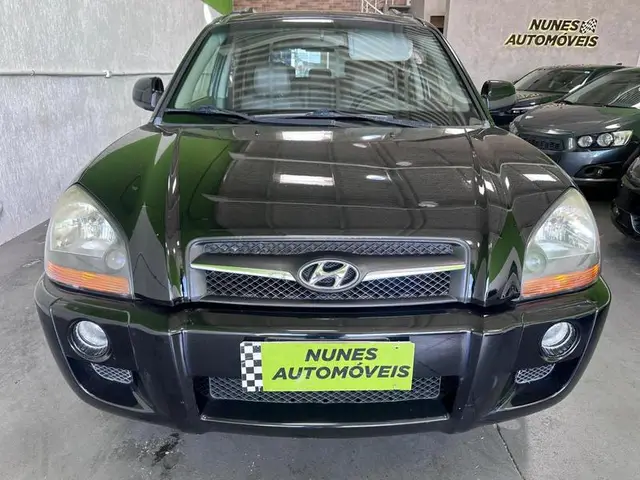 Carro Hyundai Tucson 2014 GL 2.0 16V (Flex)