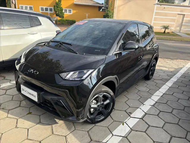 Carro BYD Dolphin Mini 2025 Elétrico