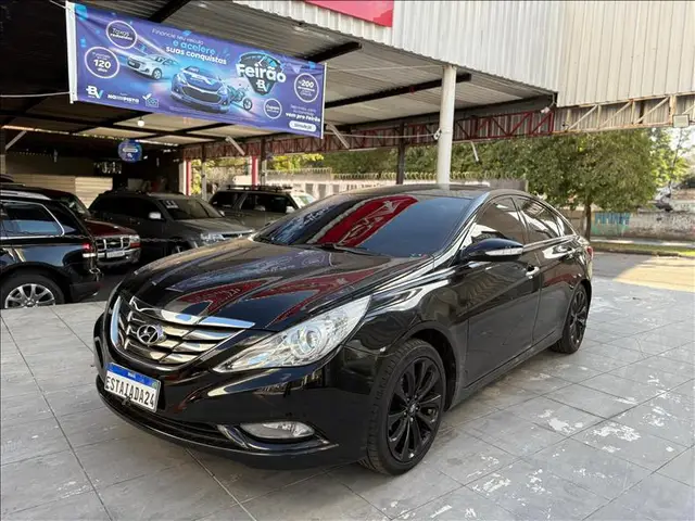 Carro Hyundai Sonata 2012 Sedan 2.4 16V (aut)
