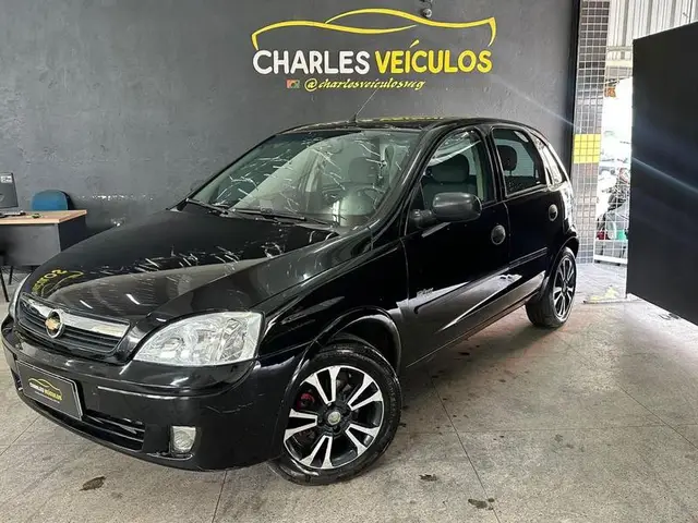 Carro Chevrolet Corsa Hatch 2006 Maxx 1.8 (Flex)