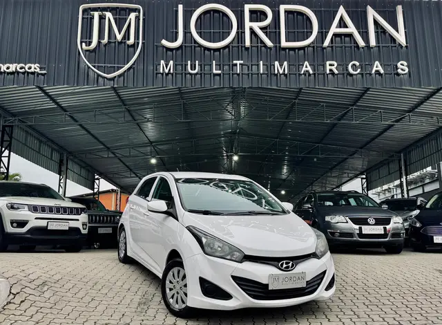 Carro Hyundai HB20 2014 1.0 Comfort Style (Flex)
