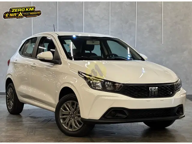 Carro Fiat Argo 2026 Drive 1.0