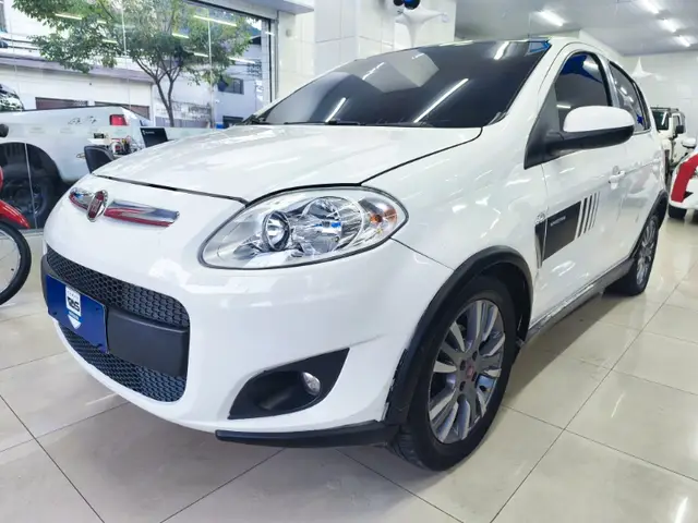 Carro Fiat Palio 2014 Sporting 1.6 16V (Flex)