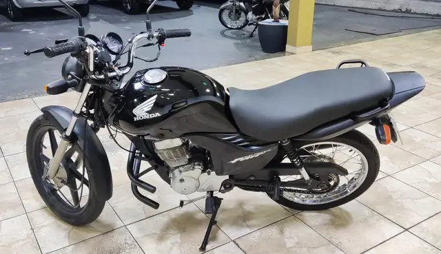 Moto Honda CG 125 2009 Fan ES
