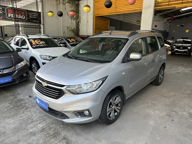 Carro Chevrolet Spin 2020 Premier 7S 1.8 (Aut) (Flex)