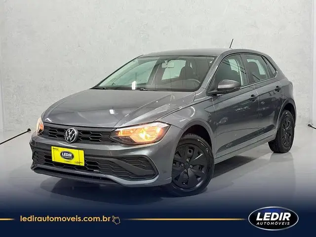 Carro Volkswagen Polo 2024 Track 1.0 Flex 12V 5p